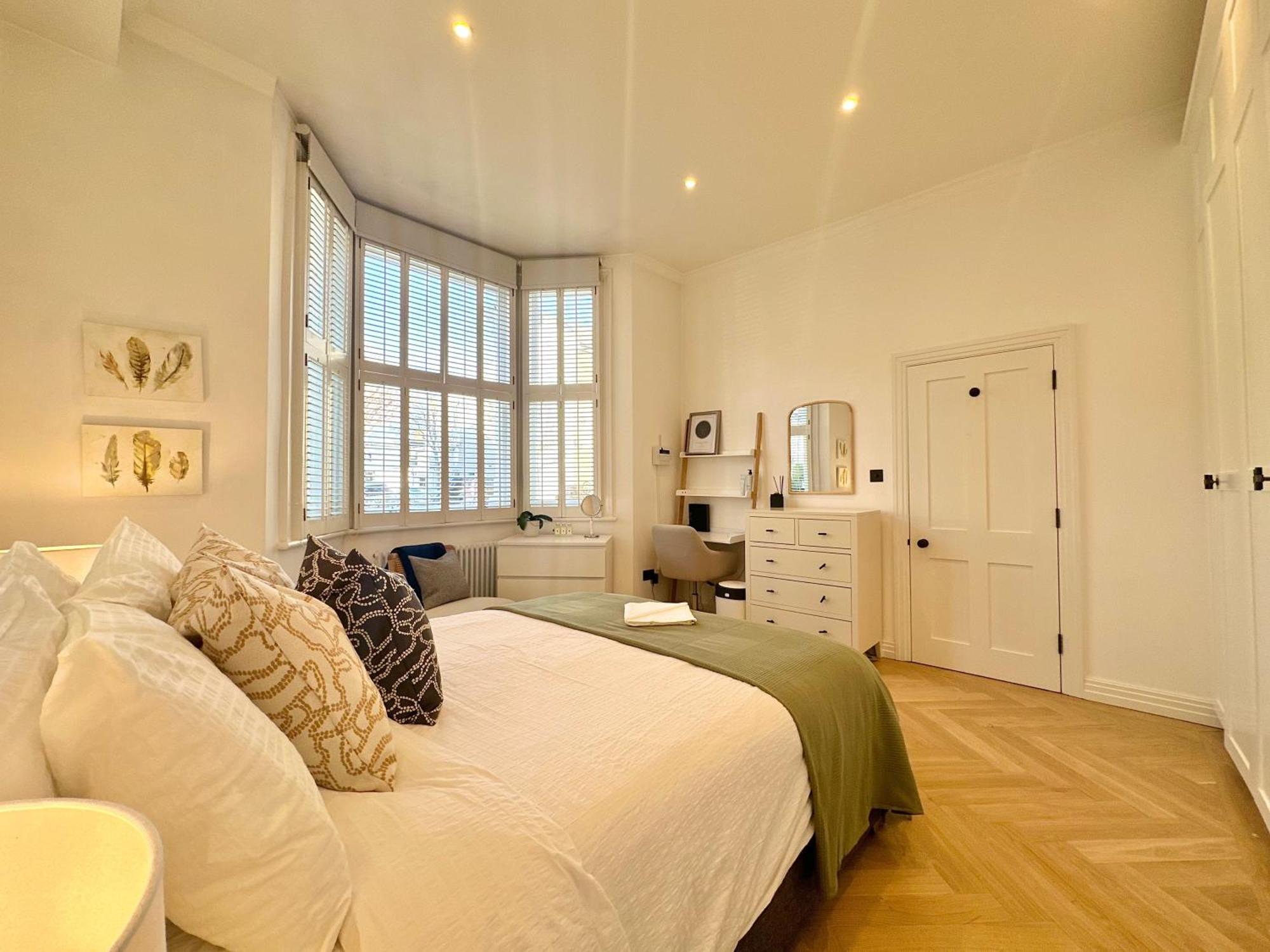 Luxury 2-bedroom Apt, Corporates And Families Apartamento *