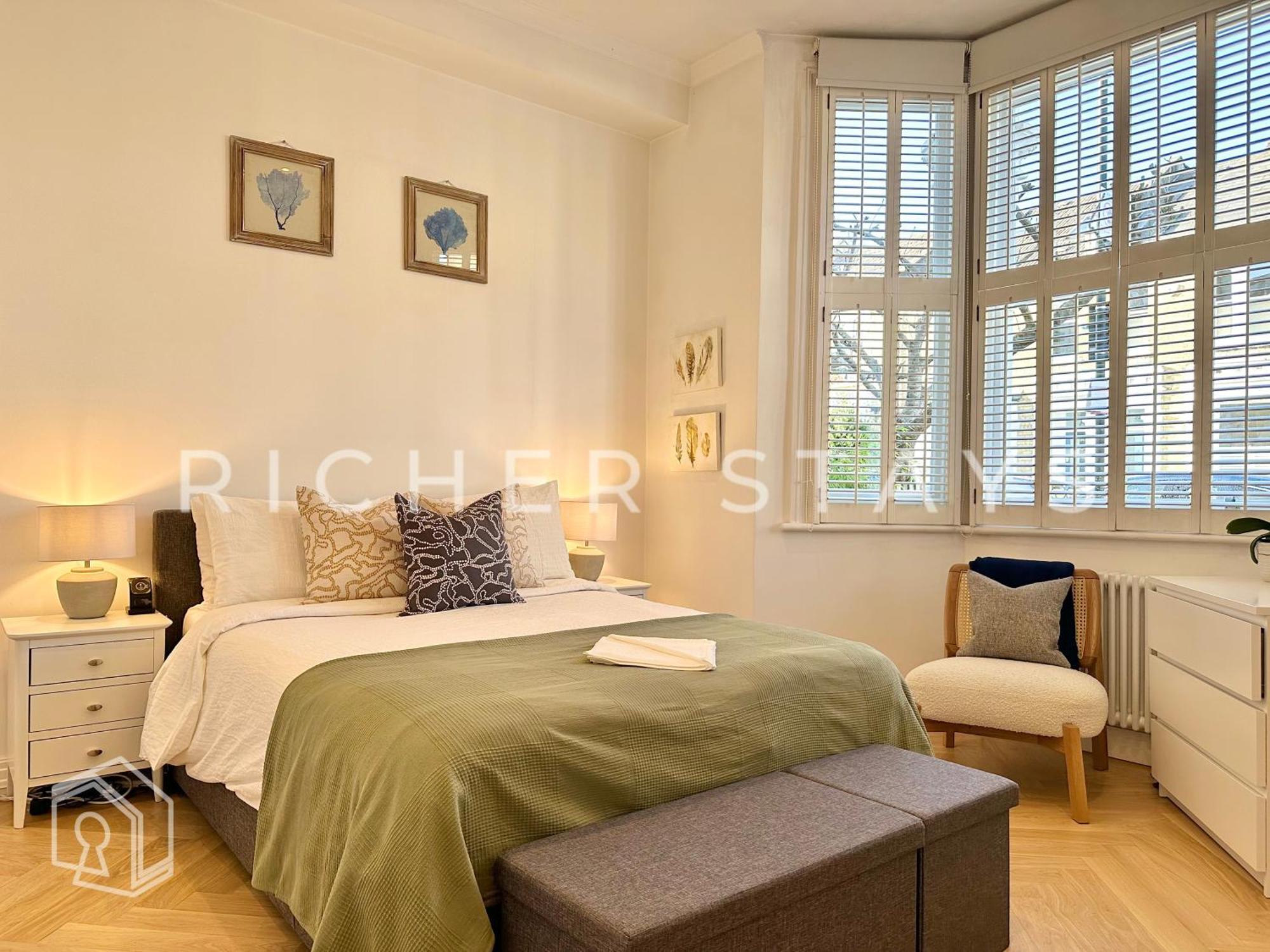 Luxury 2-bedroom Apt, Corporates And Families Apartamento *