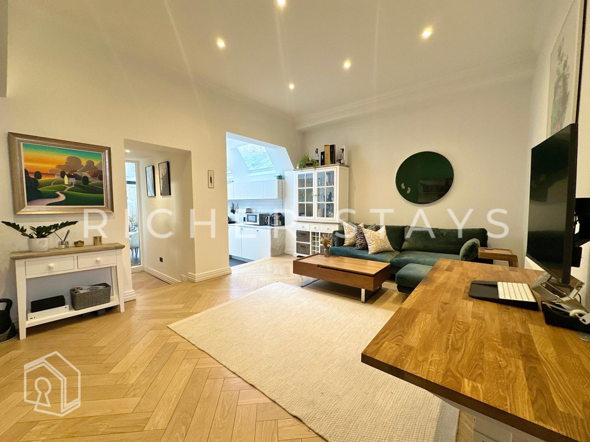 Luxury 2-bedroom Apt, Corporates And Families Londres
