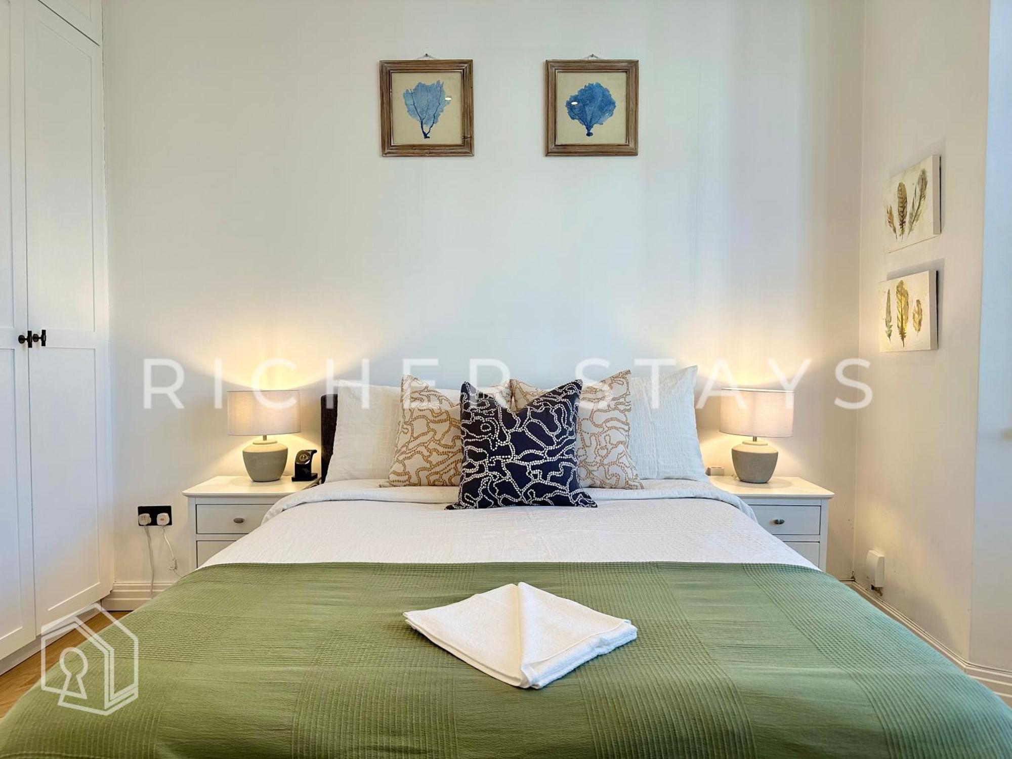 Luxury 2-bedroom Apt, Corporates And Families * Londres
