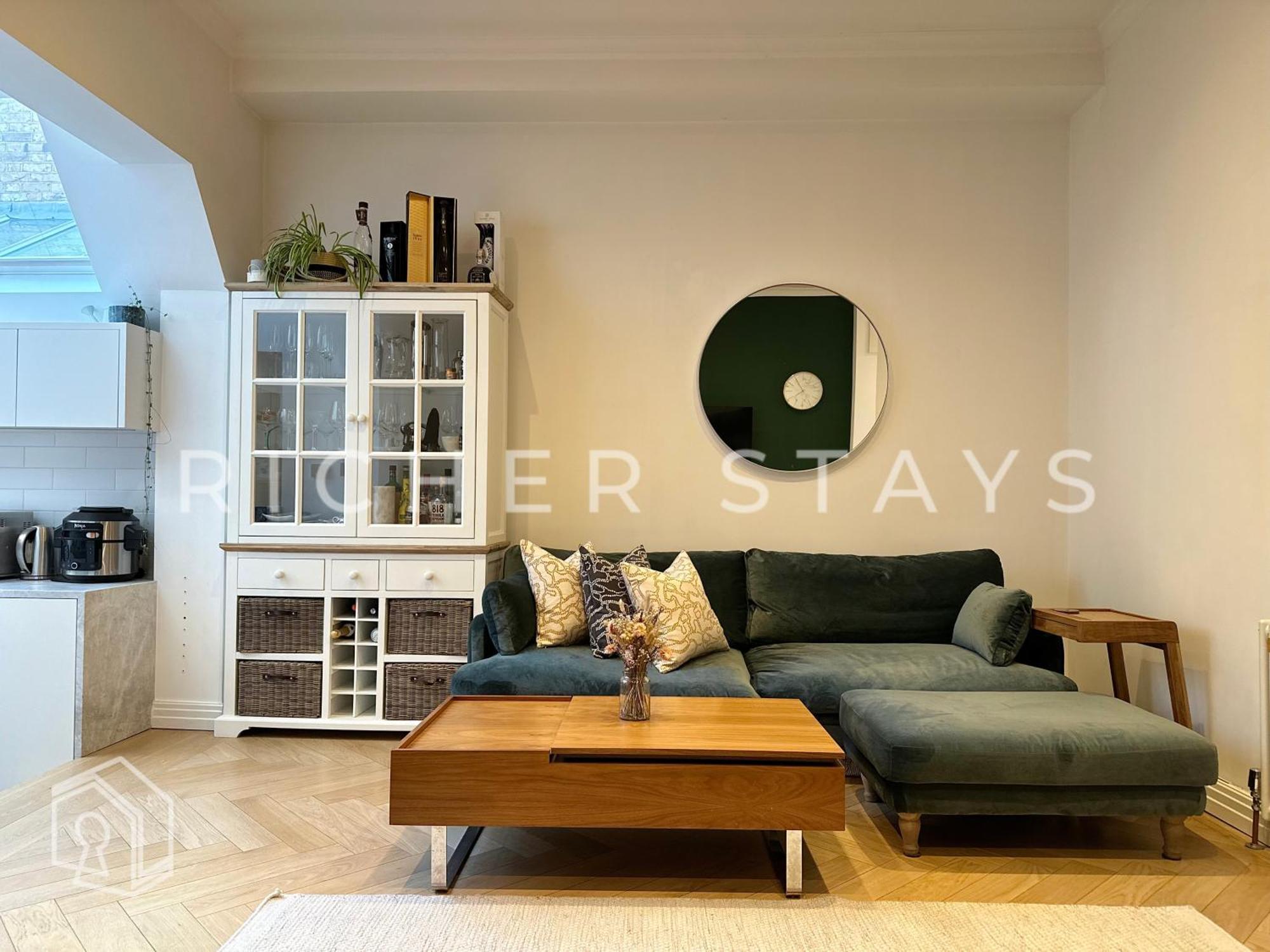 Luxury 2-bedroom Apt, Corporates And Families Londres